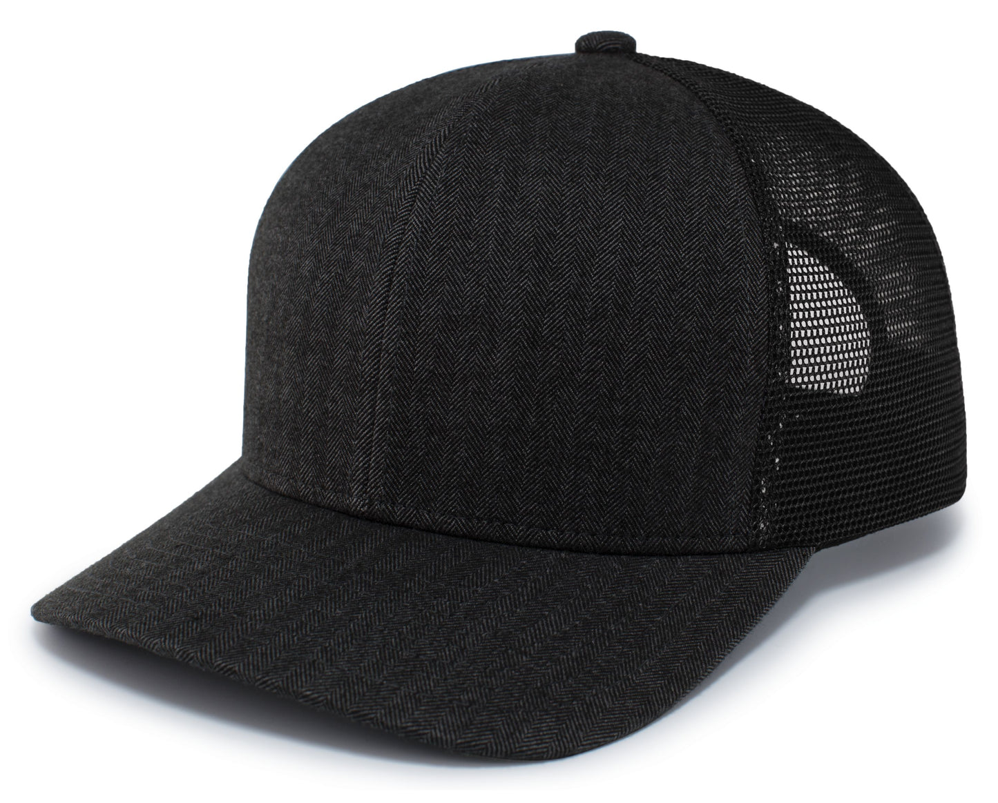 Herringbone Trucker Cap P124