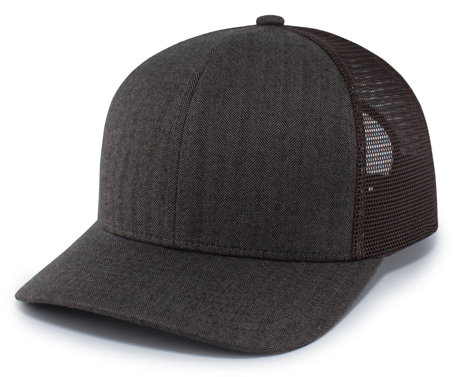 Herringbone Trucker Cap P124