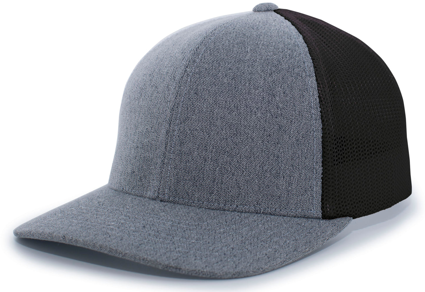 Heather Trucker PacFlex Cap P405