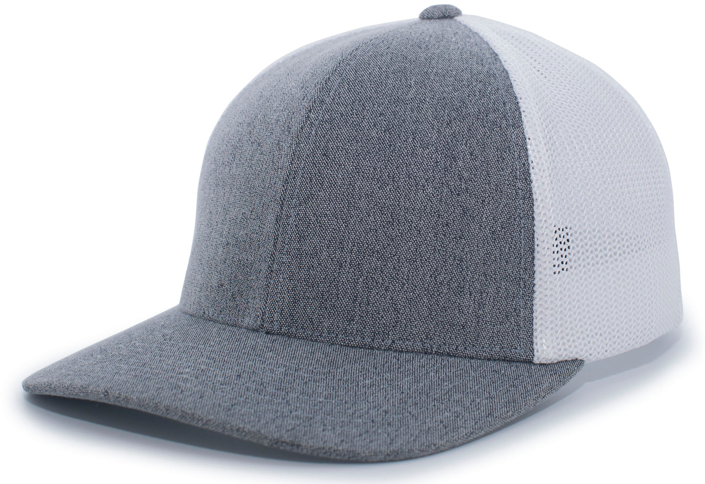 Heather Trucker PacFlex Cap P405