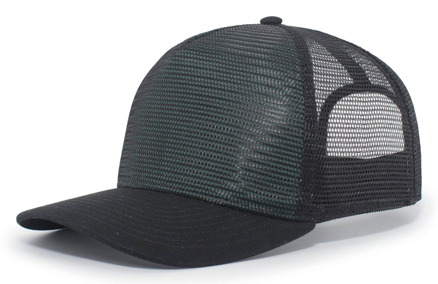 5-Panel Mesh Overlay Trucker Snapback - Dresses Max