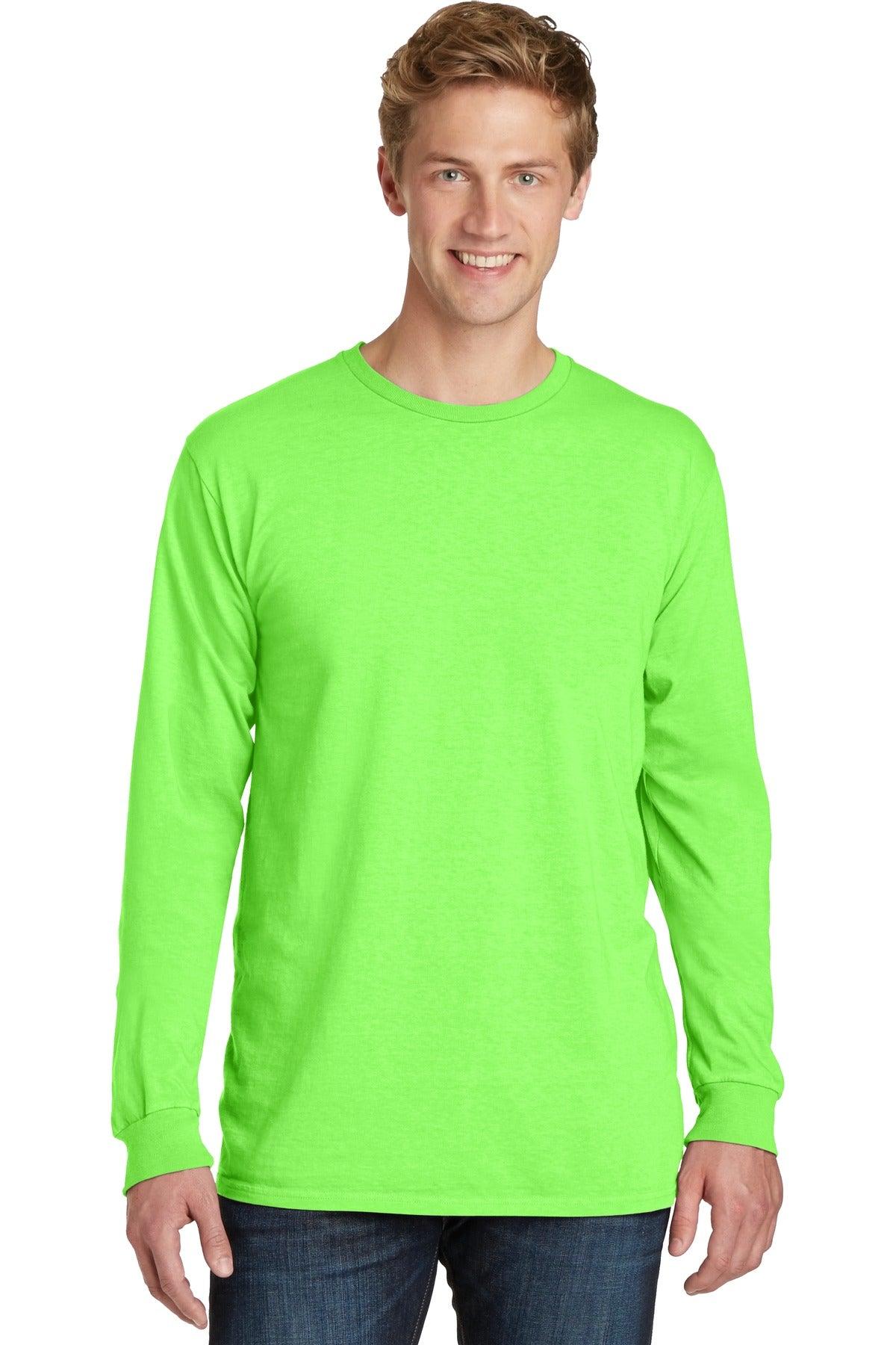Port & Company Beach Wash Garment-Dyed Crewneck Sweatshirt
