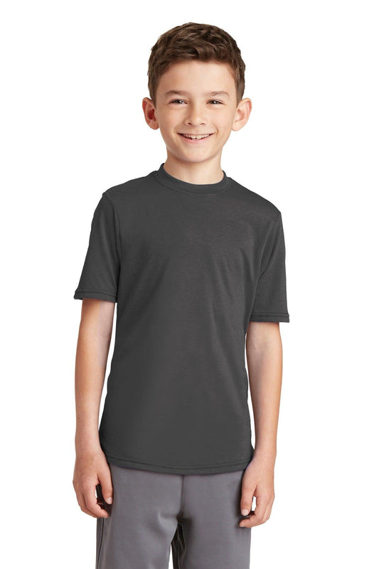 Port & Company Youth Performance Blend Tee. PC381Y - Dresses Max