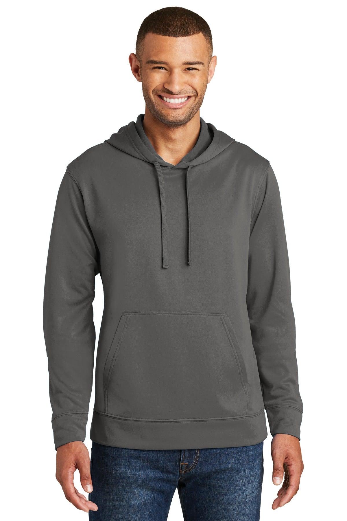 Port & Company Performance Fleece Pullover Hooded Sweatshirt. PC590H - Dresses Max