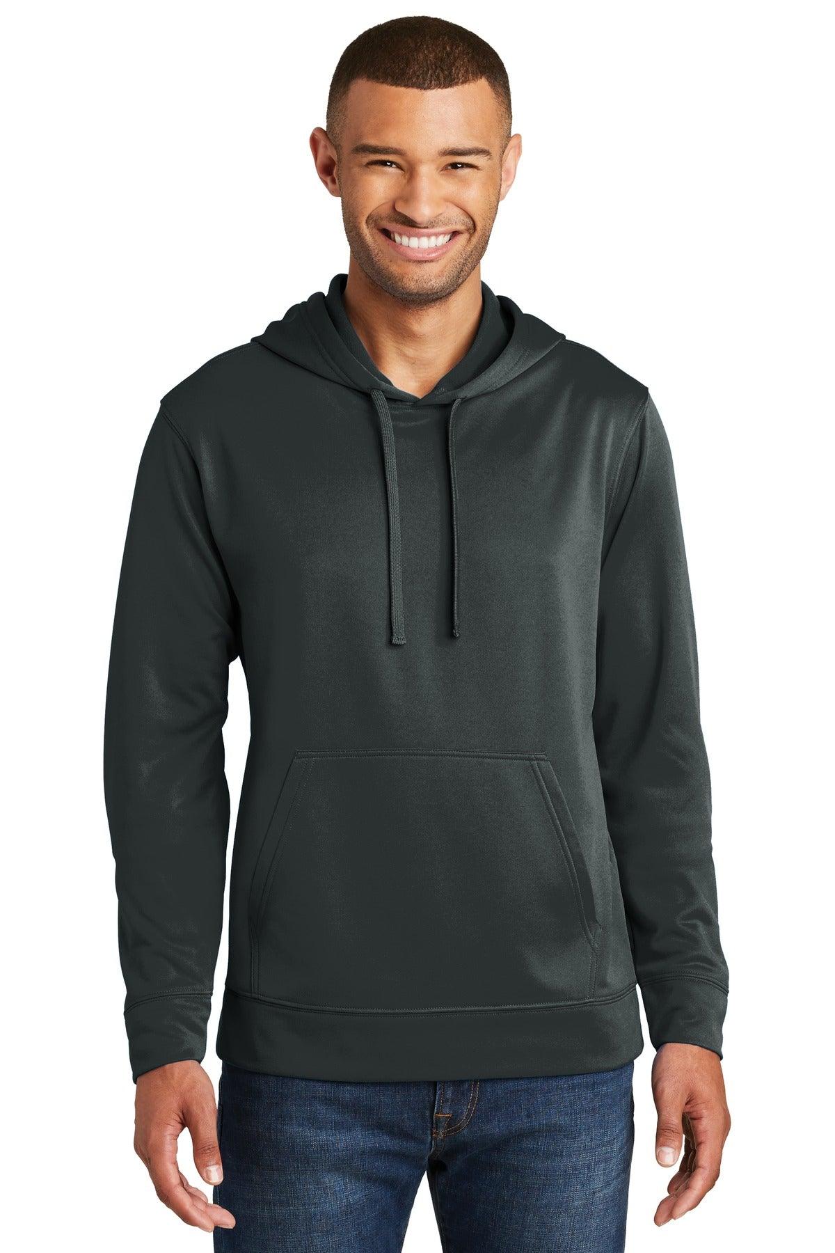 Port & Company Performance Fleece Pullover Hooded Sweatshirt. PC590H - Dresses Max