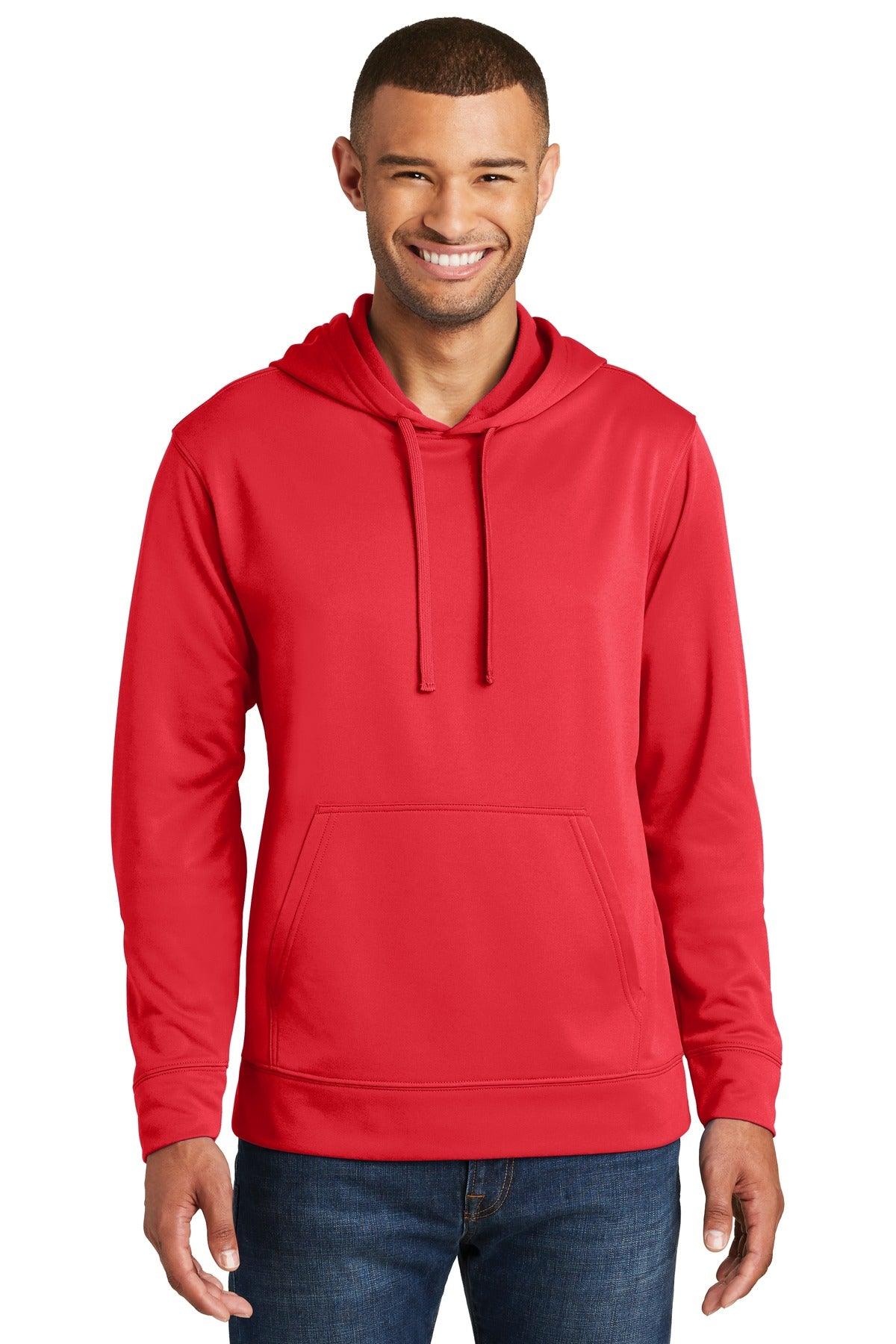 Port & Company Performance Fleece Pullover Hooded Sweatshirt. PC590H - Dresses Max