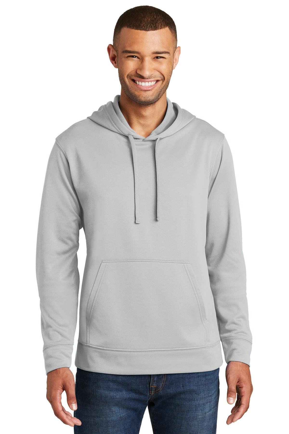 Port & Company Performance Fleece Pullover Hooded Sweatshirt. PC590H - Dresses Max