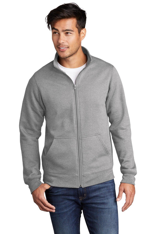 Port & Company Core Fleece Cadet Full-Zip Sweatshirt PC78FZ - Dresses Max