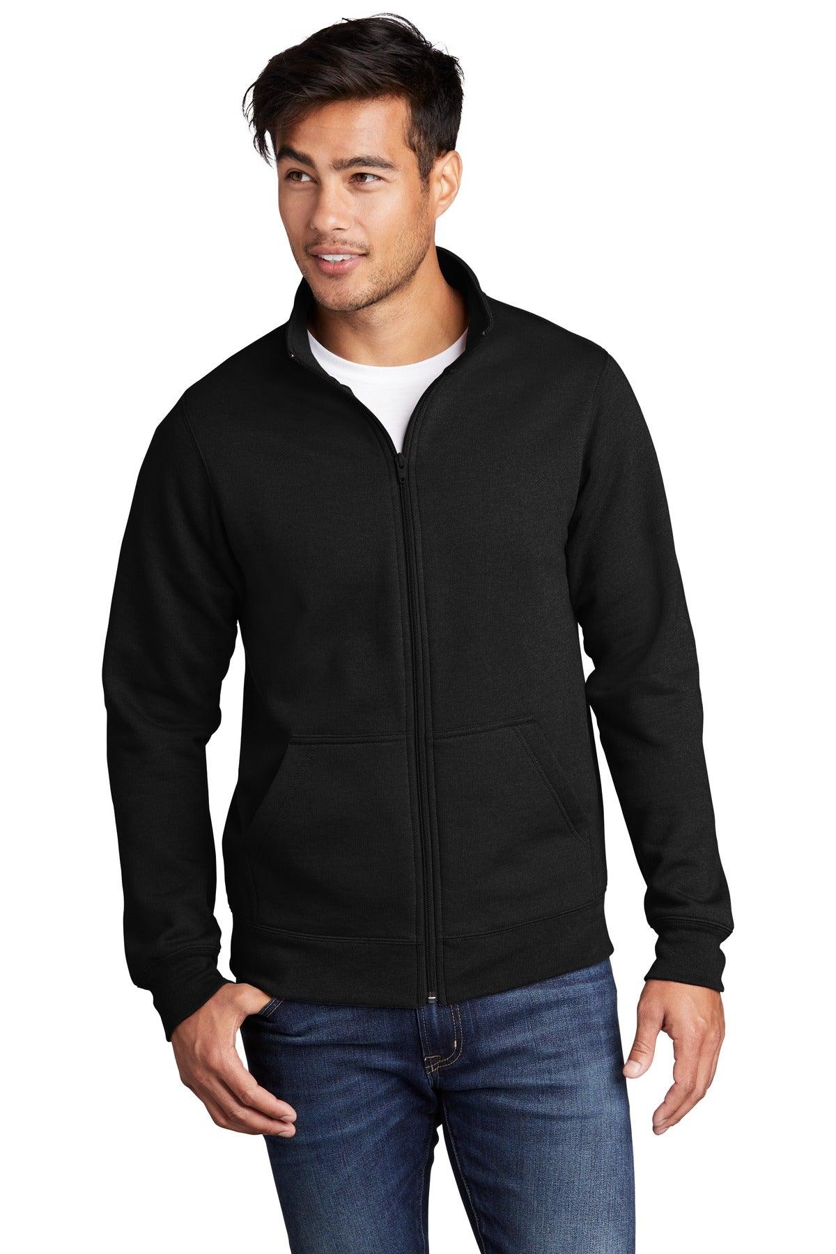 Port & Company Core Fleece Cadet Full-Zip Sweatshirt PC78FZ - Dresses Max