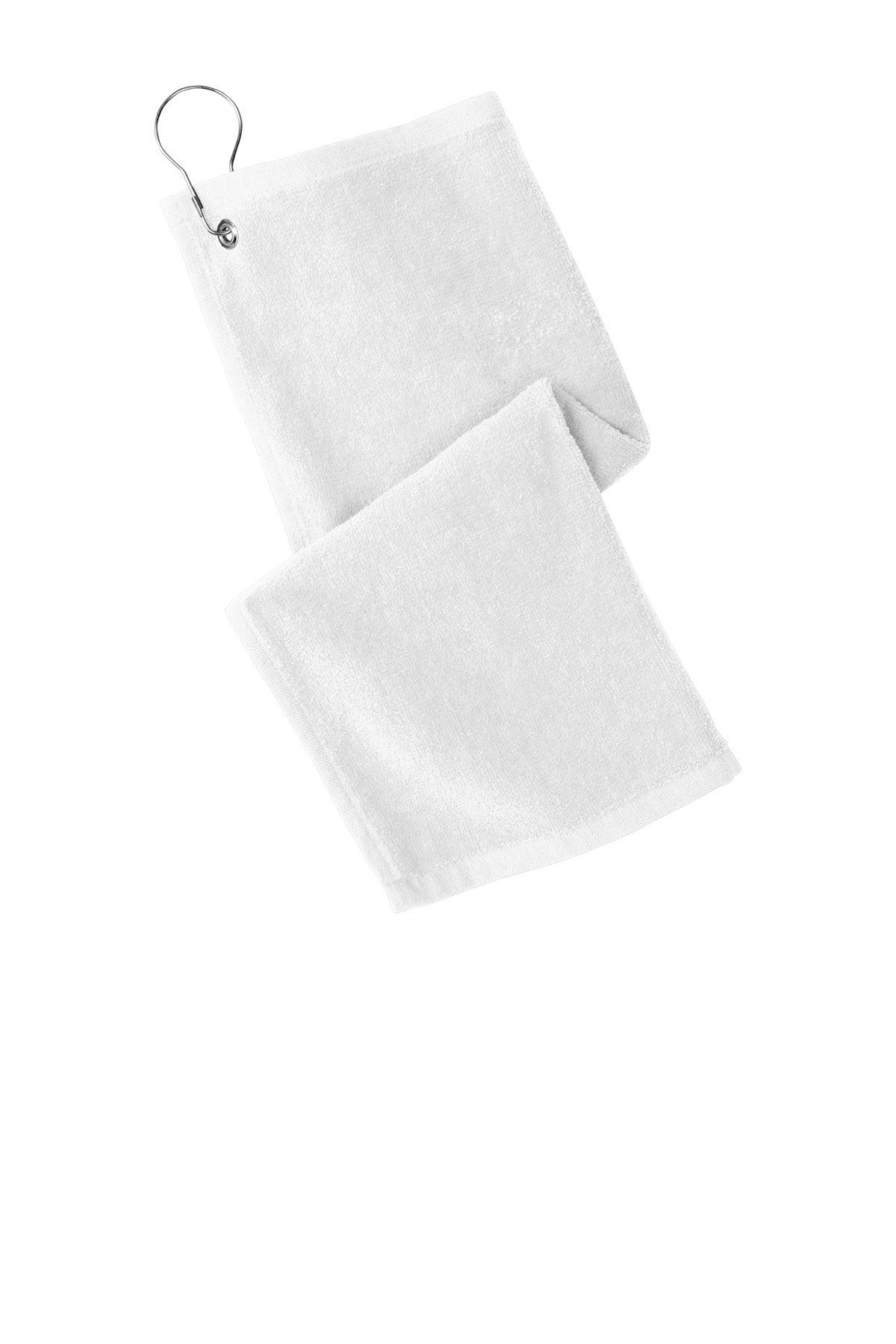 Port Authority Grommeted Hemmed Towel PT400 - Dresses Max