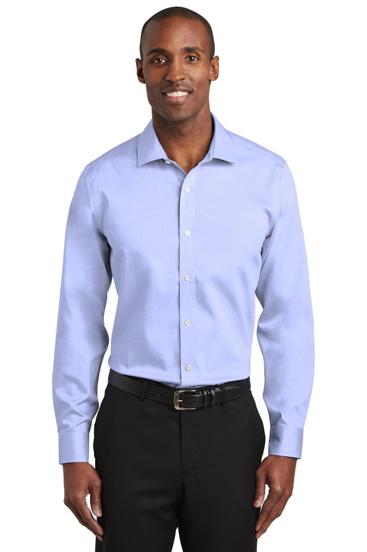 Red House Slim Fit Pinpoint Oxford Non-Iron Shirt. RH620 - Dresses Max