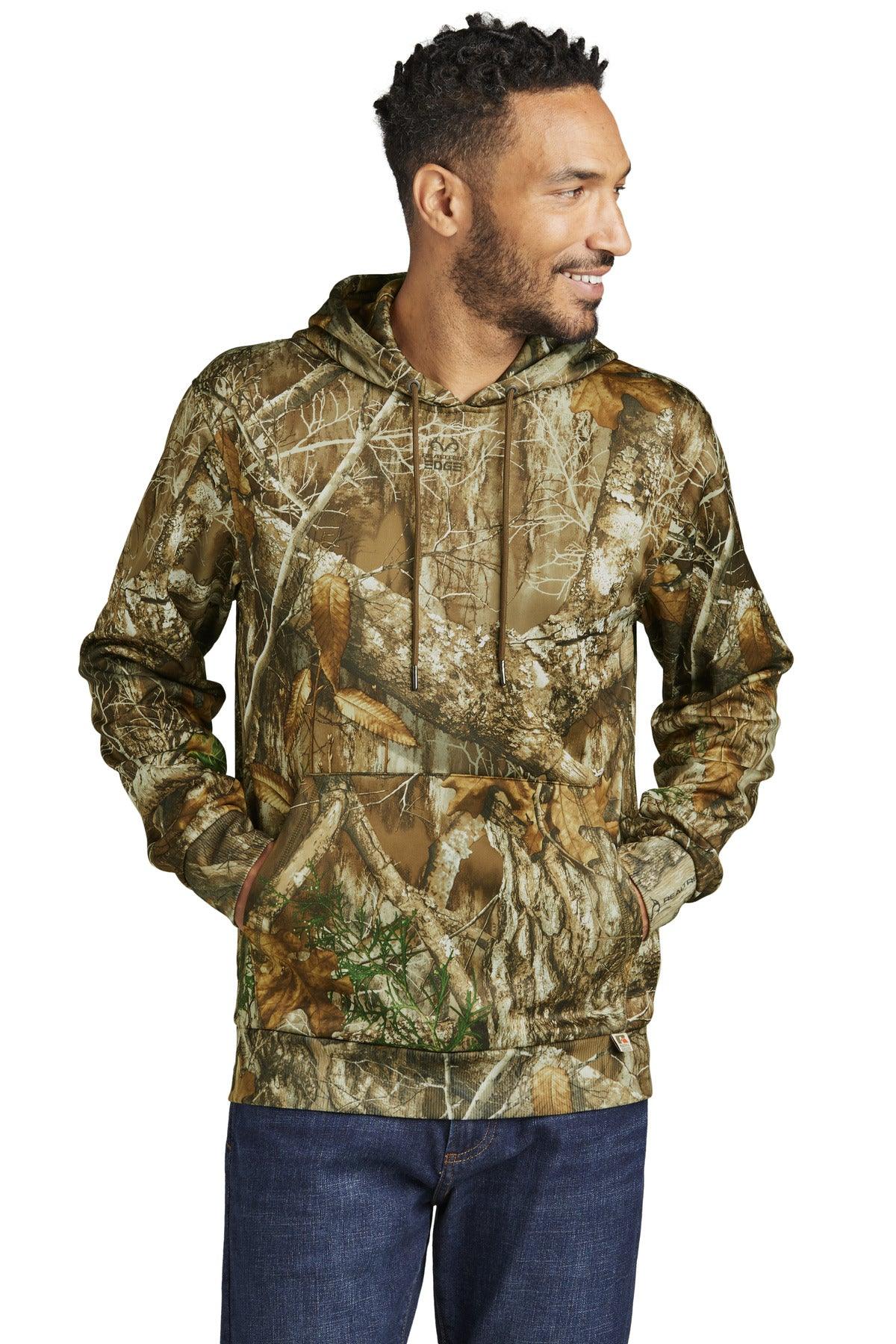 Russell Outdoors Realtree Pullover Hoodie RU400 - Dresses Max