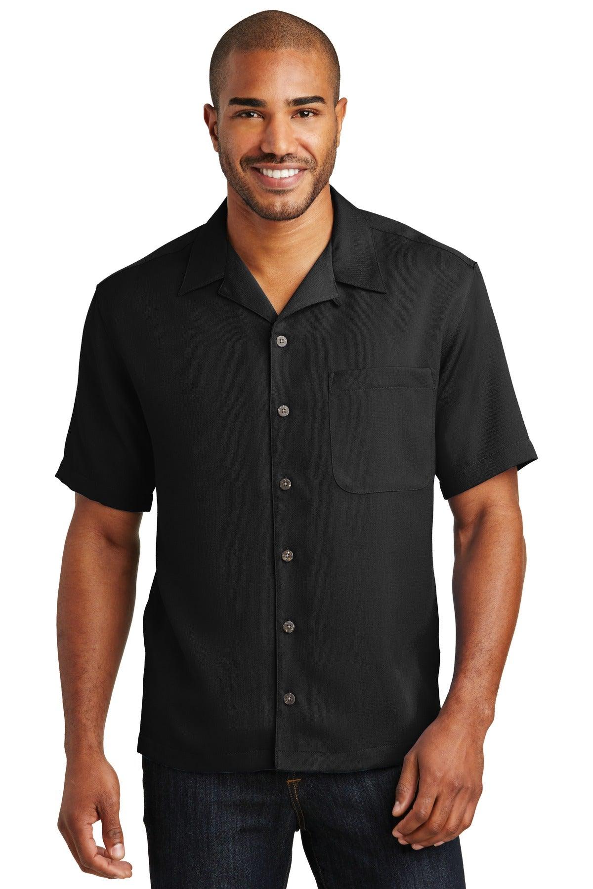 Port Authority Easy Care Camp Shirt. S535 - Dresses Max