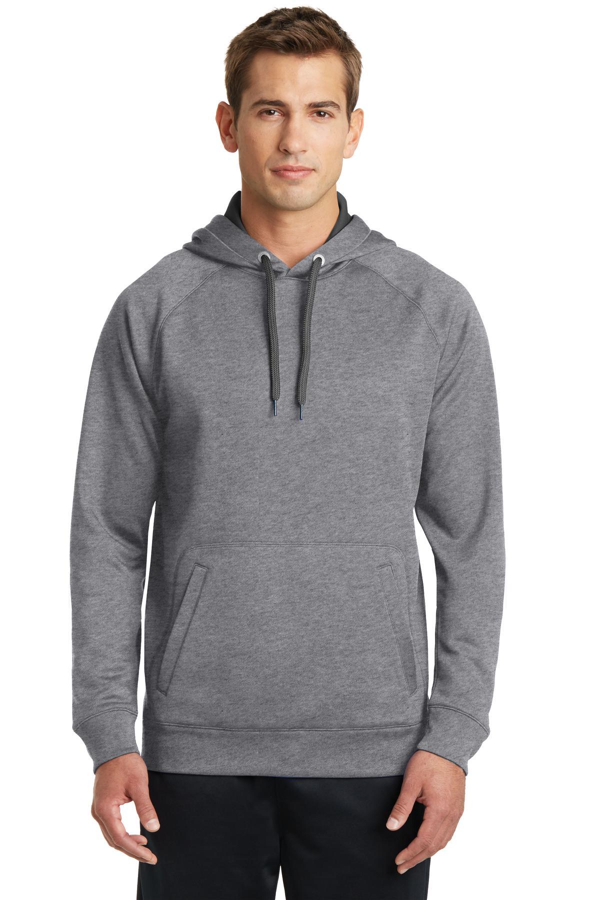 Sport-Tek Tech Fleece Hooded Sweatshirt. ST250 - Dresses Max