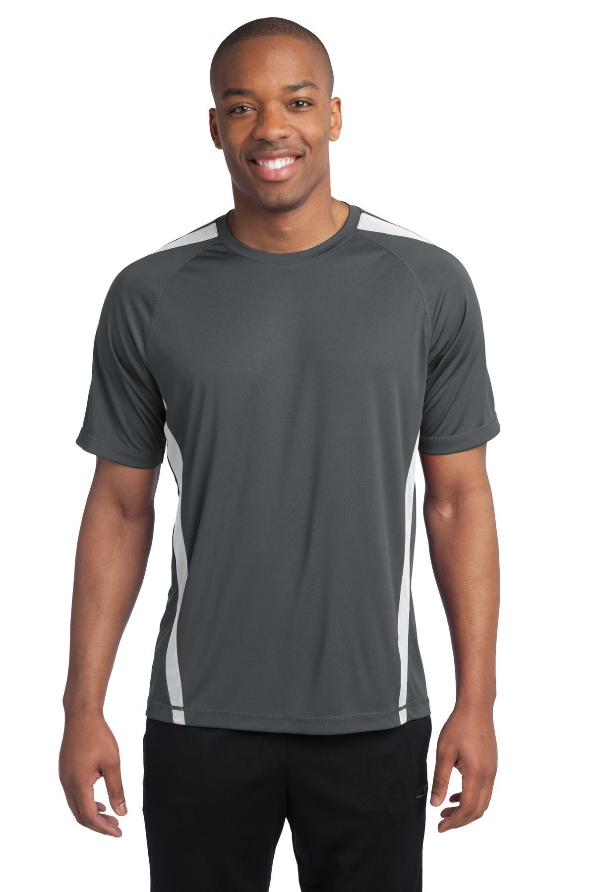 Sport-Tek Colorblock PosiCharge Competitor Tee. ST351 - Dresses Max