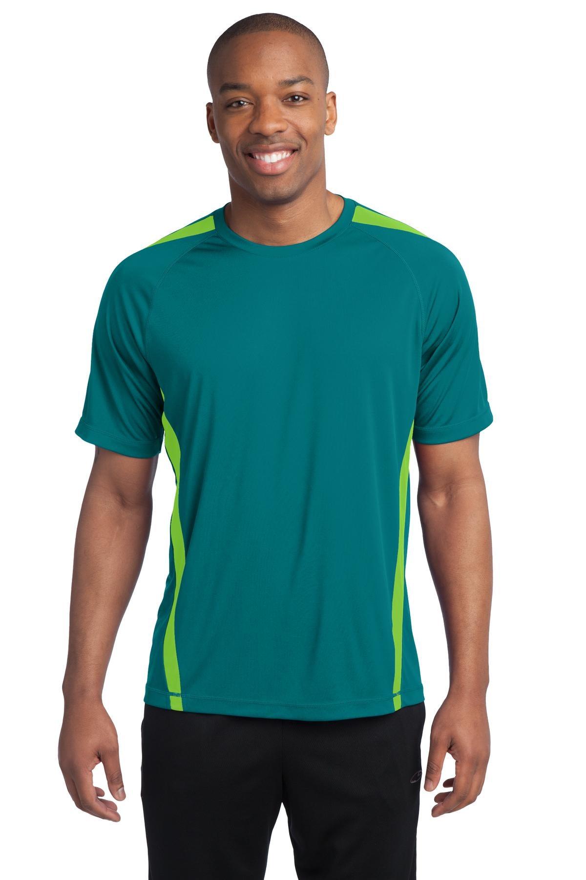 Sport-Tek Colorblock PosiCharge Competitor Tee. ST351 - Dresses Max