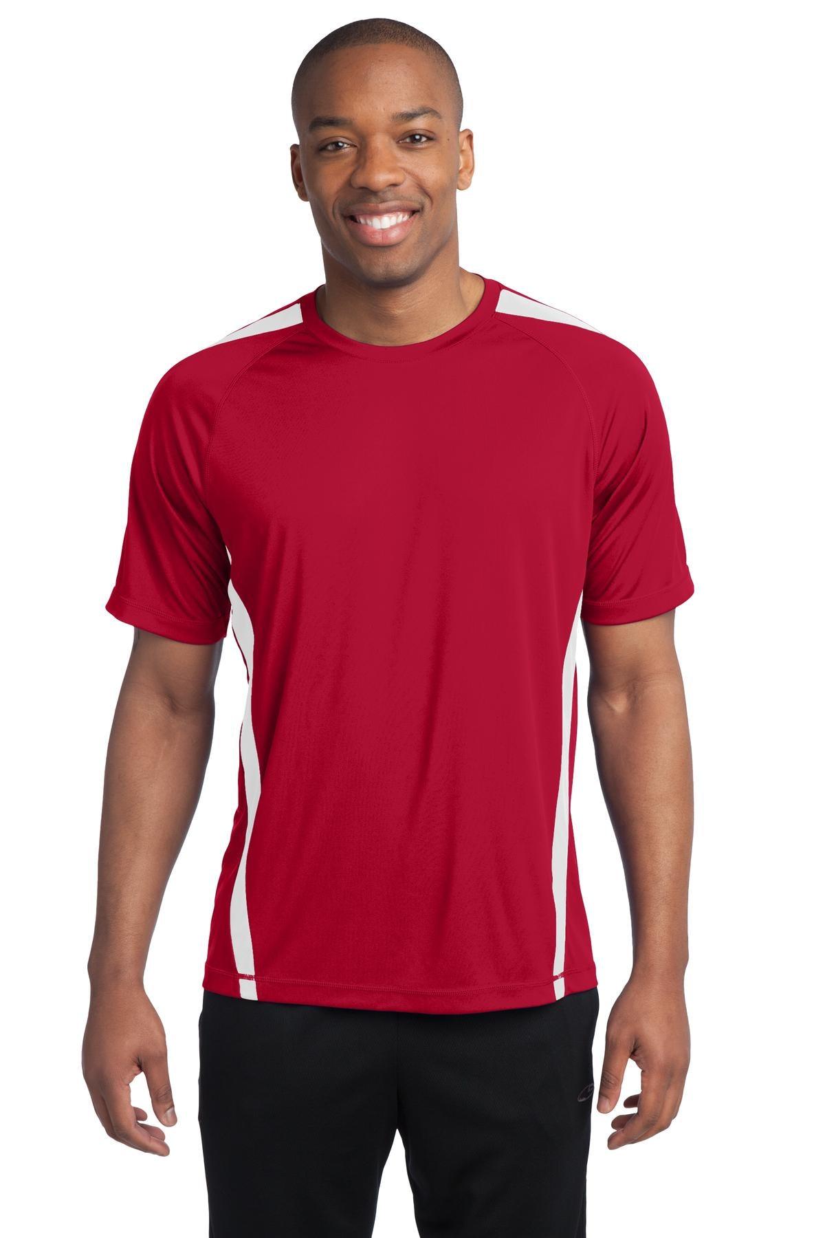 Sport-Tek Colorblock PosiCharge Competitor Tee. ST351 - Dresses Max