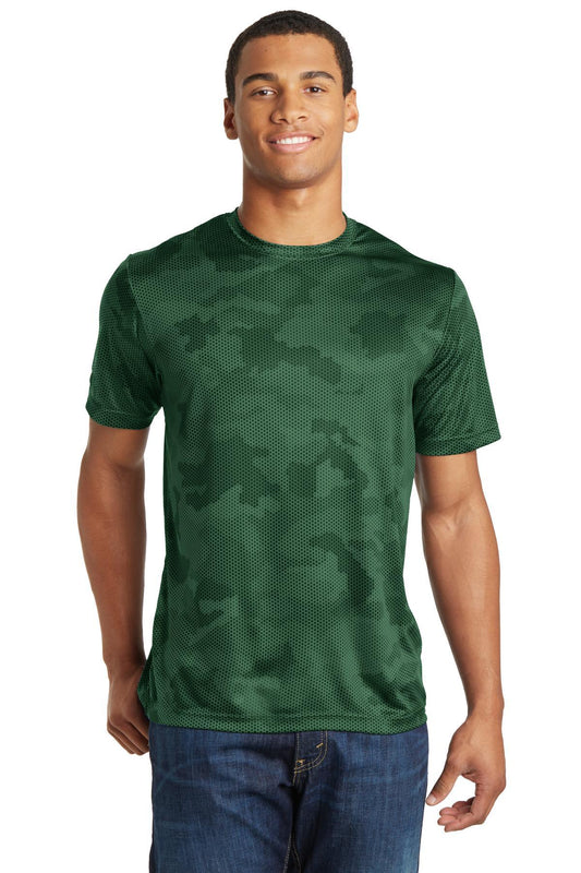 Sport-Tek CamoHex Tee. ST370 - Dresses Max