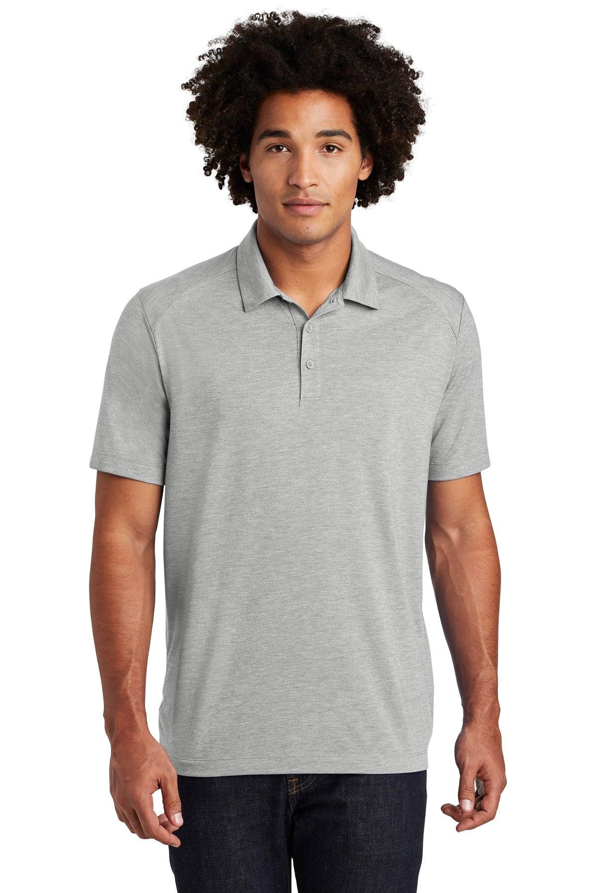 Sport-Tek PosiCharge Tri-Blend Wicking Polo. ST405 - Dresses Max