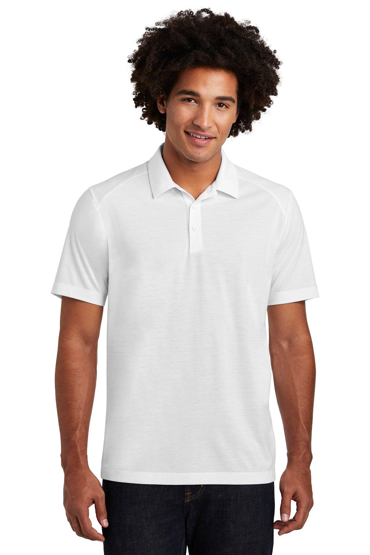 Sport-Tek PosiCharge Tri-Blend Wicking Polo. ST405 - Dresses Max