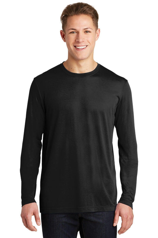 Sport-Tek Long Sleeve PosiCharge Competitor Cotton Touch Tee. ST450LS - Dresses Max