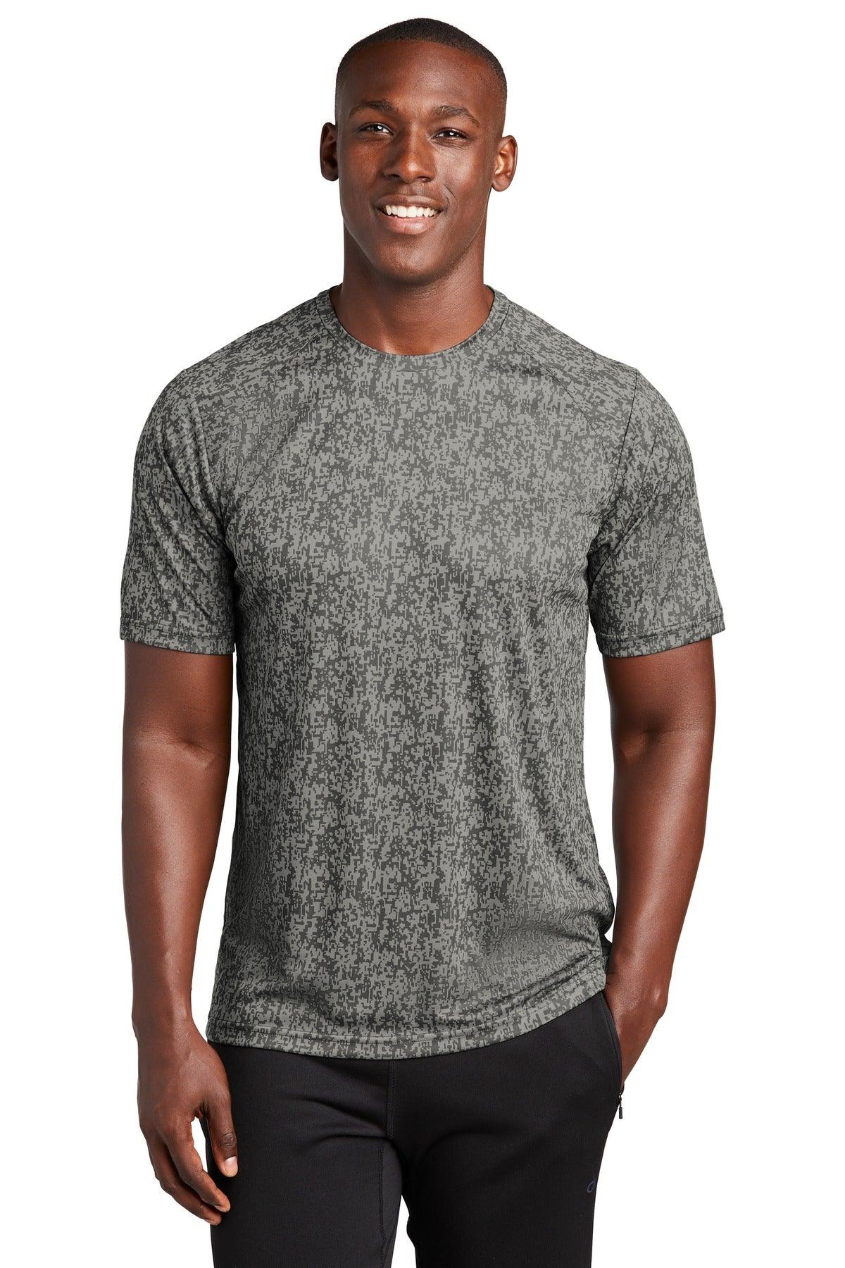 Sport-Tek Digi Camo Tee. ST460 - Dresses Max