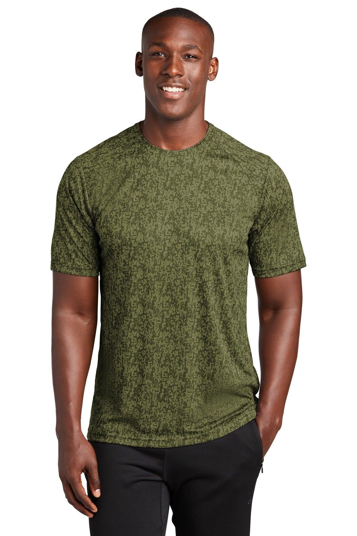 Sport-Tek Digi Camo Tee. ST460 - Dresses Max