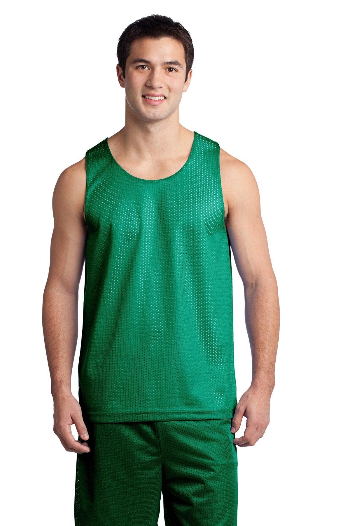 Sport-Tek PosiCharge Classic Mesh Reversible Tank. ST500 - Dresses Max