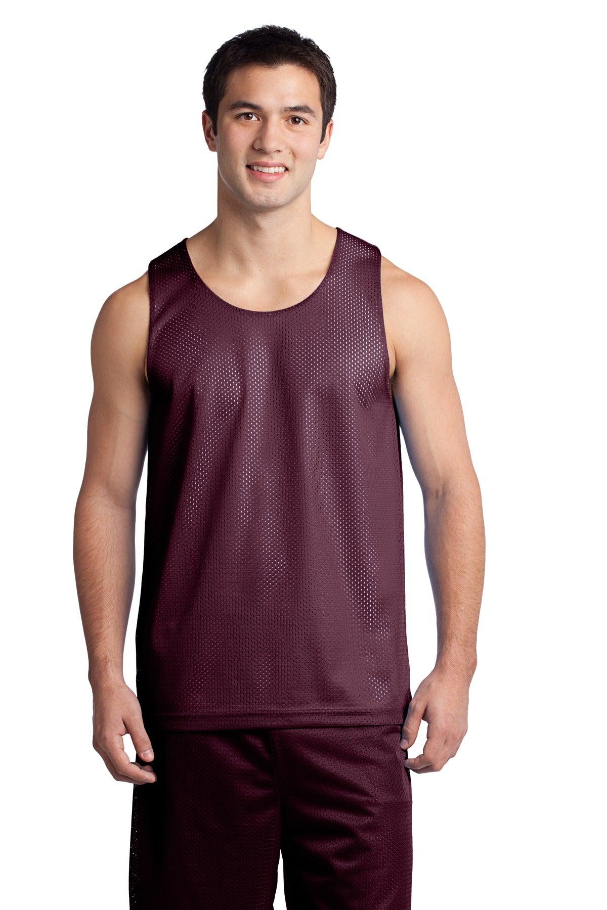 Sport-Tek PosiCharge Classic Mesh Reversible Tank. ST500 - Dresses Max