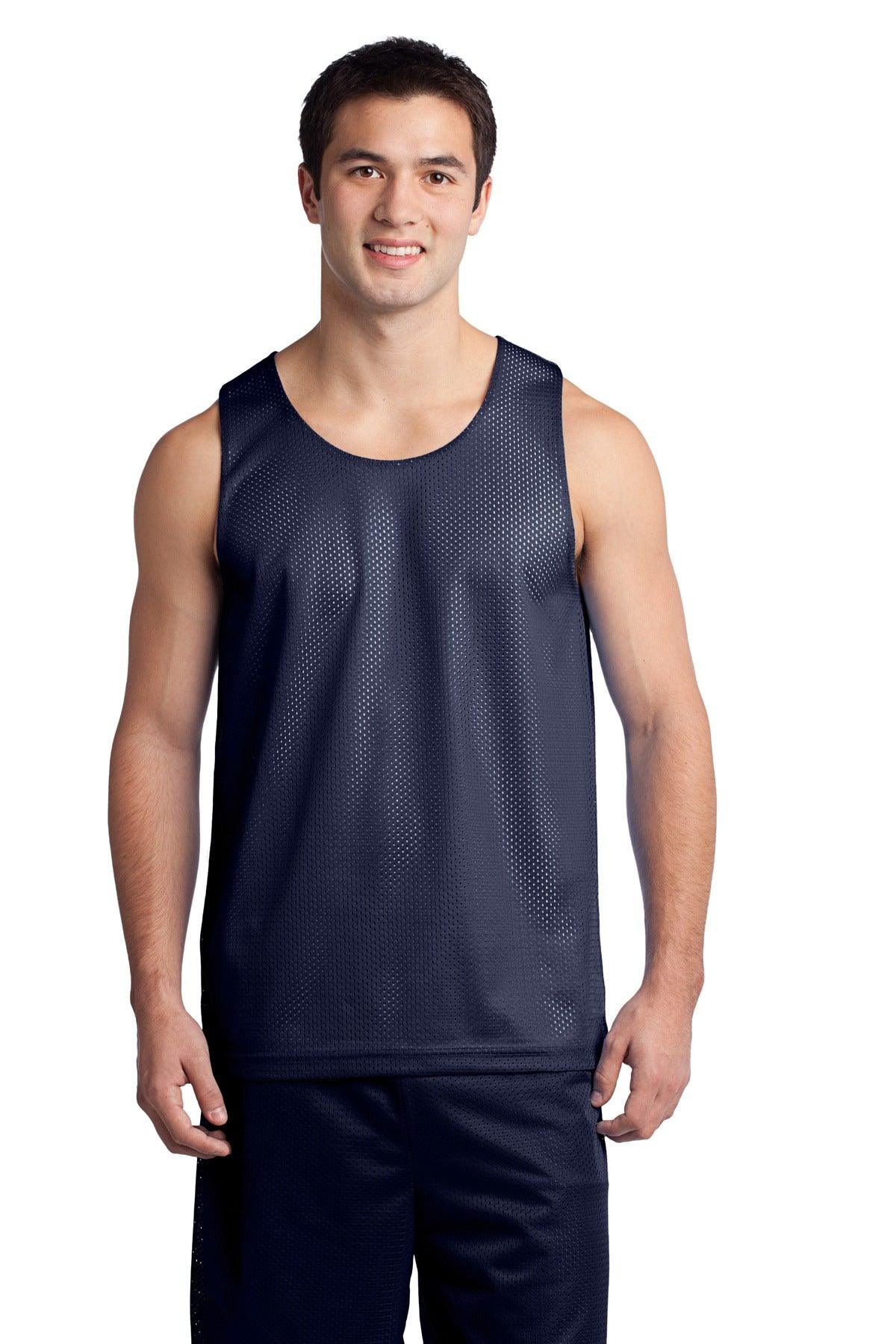 Sport-Tek PosiCharge Classic Mesh Reversible Tank. ST500 - Dresses Max