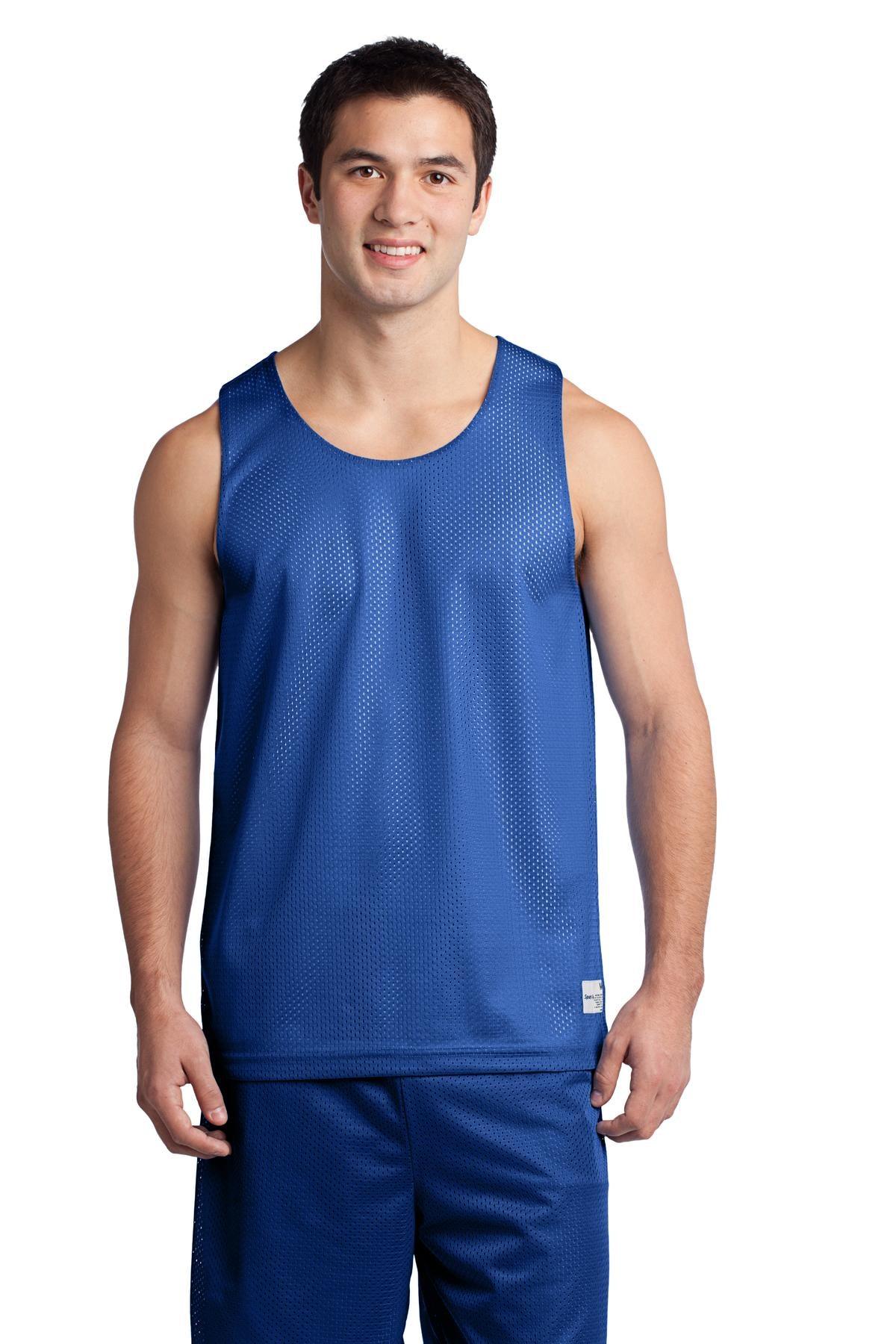 Sport-Tek PosiCharge Classic Mesh Reversible Tank. ST500 - Dresses Max