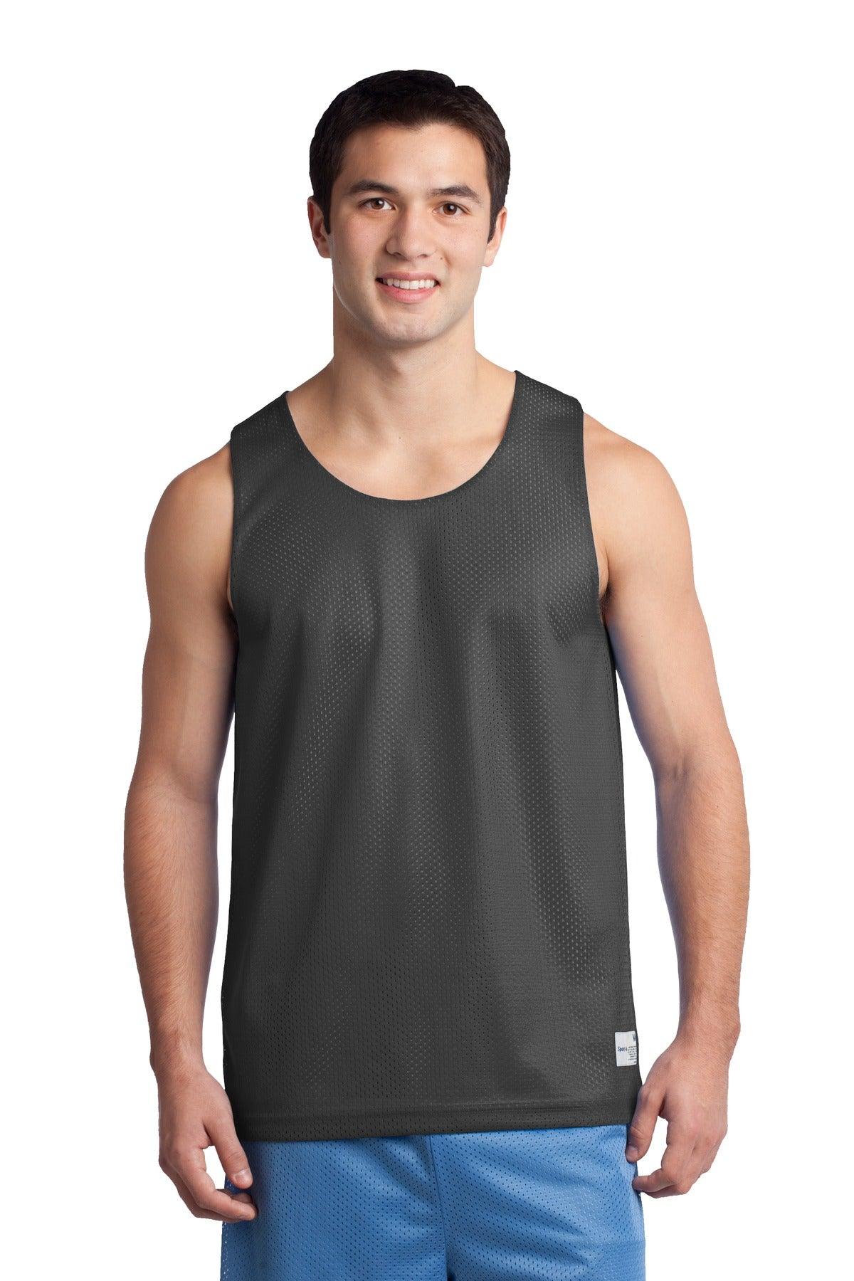 Sport-Tek PosiCharge Classic Mesh Reversible Tank. ST500 - Dresses Max