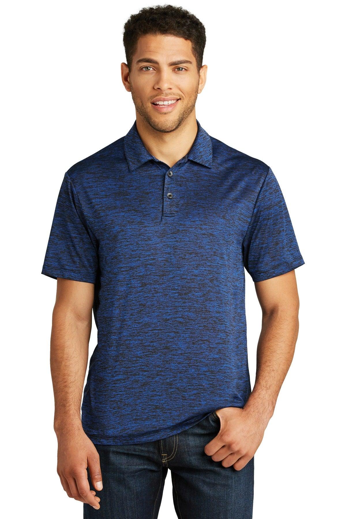 Sport-Tek PosiCharge Electric Heather Polo. ST590 - Dresses Max