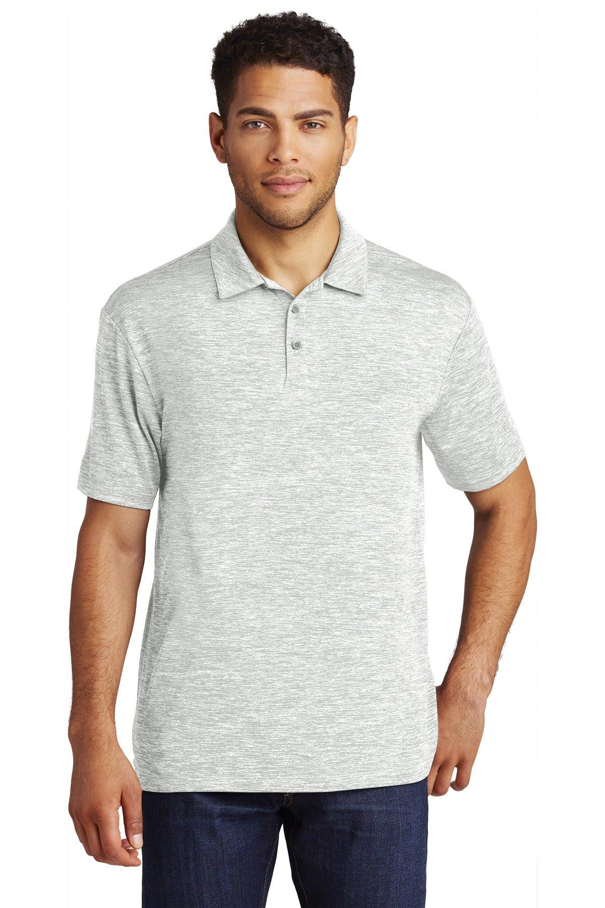 Sport-Tek PosiCharge Electric Heather Polo. ST590 - Dresses Max