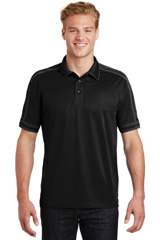 Sport-Tek Contrast Stitch Micropique Sport-Wick Polo. ST659 - Dresses Max