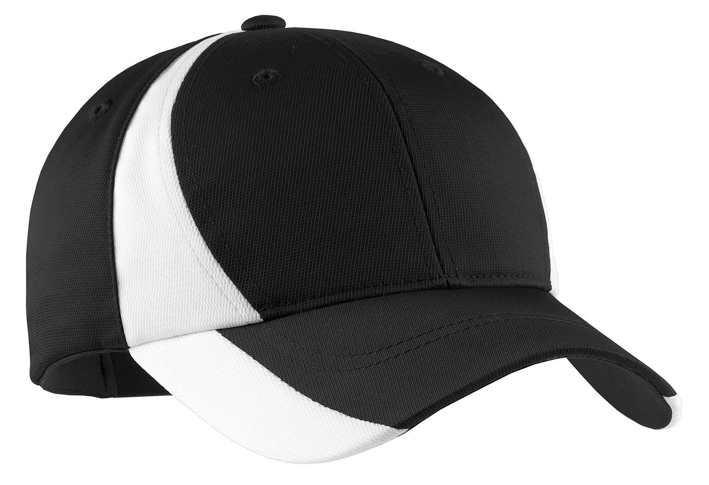 Sport-Tek Youth Dry Zone Nylon Colorblock Cap. YSTC11 - Dresses Max