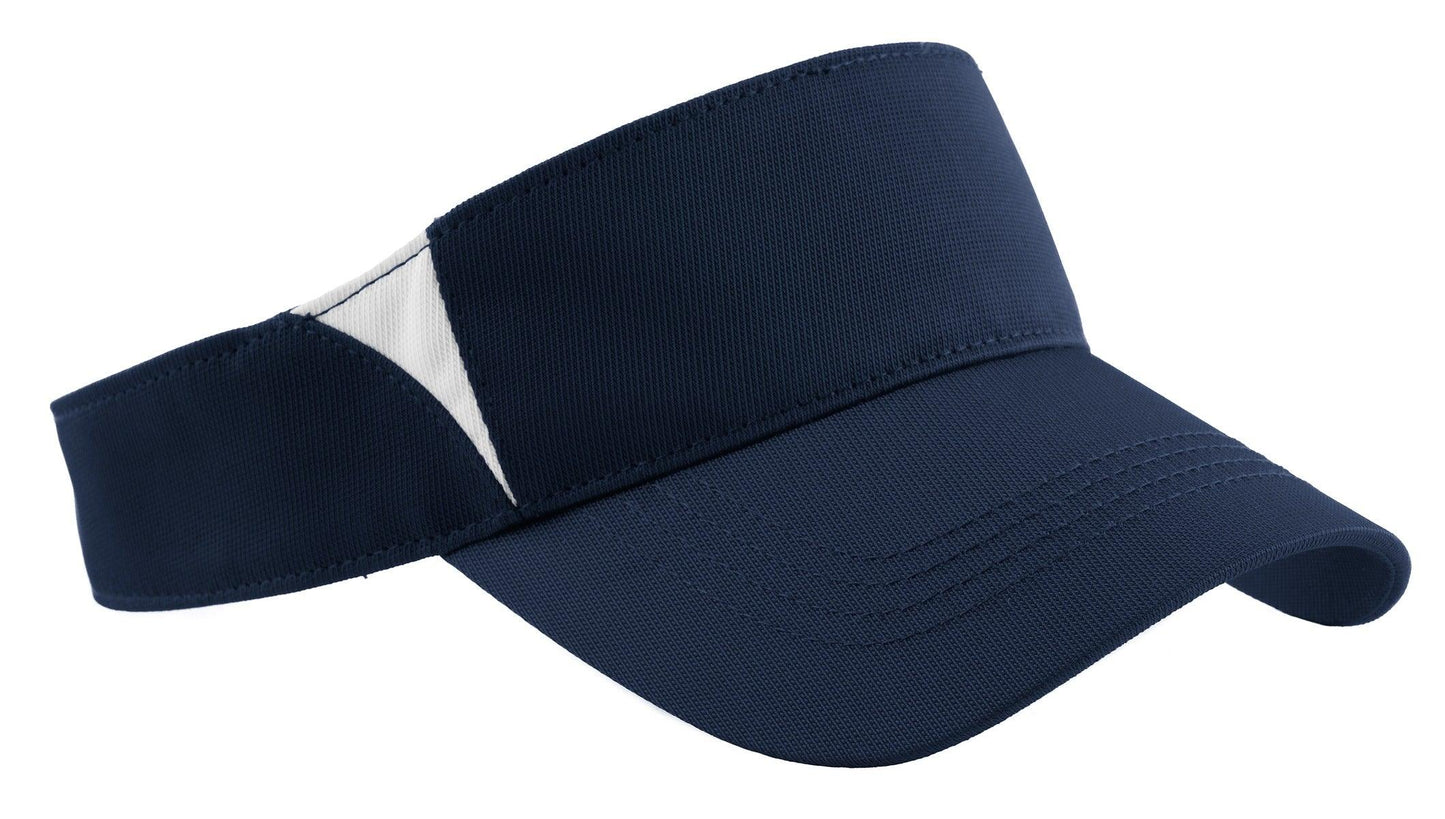 Sport-Tek Dry Zone Colorblock Visor. STC13 - Dresses Max