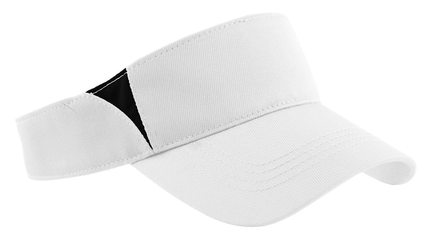 Sport-Tek Dry Zone Colorblock Visor. STC13 - Dresses Max