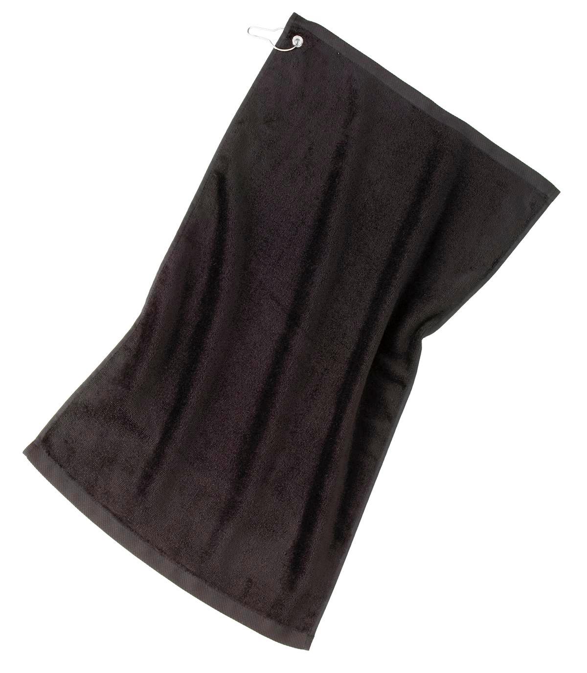 Port Authority Grommeted Golf Towel. TW51 - Dresses Max