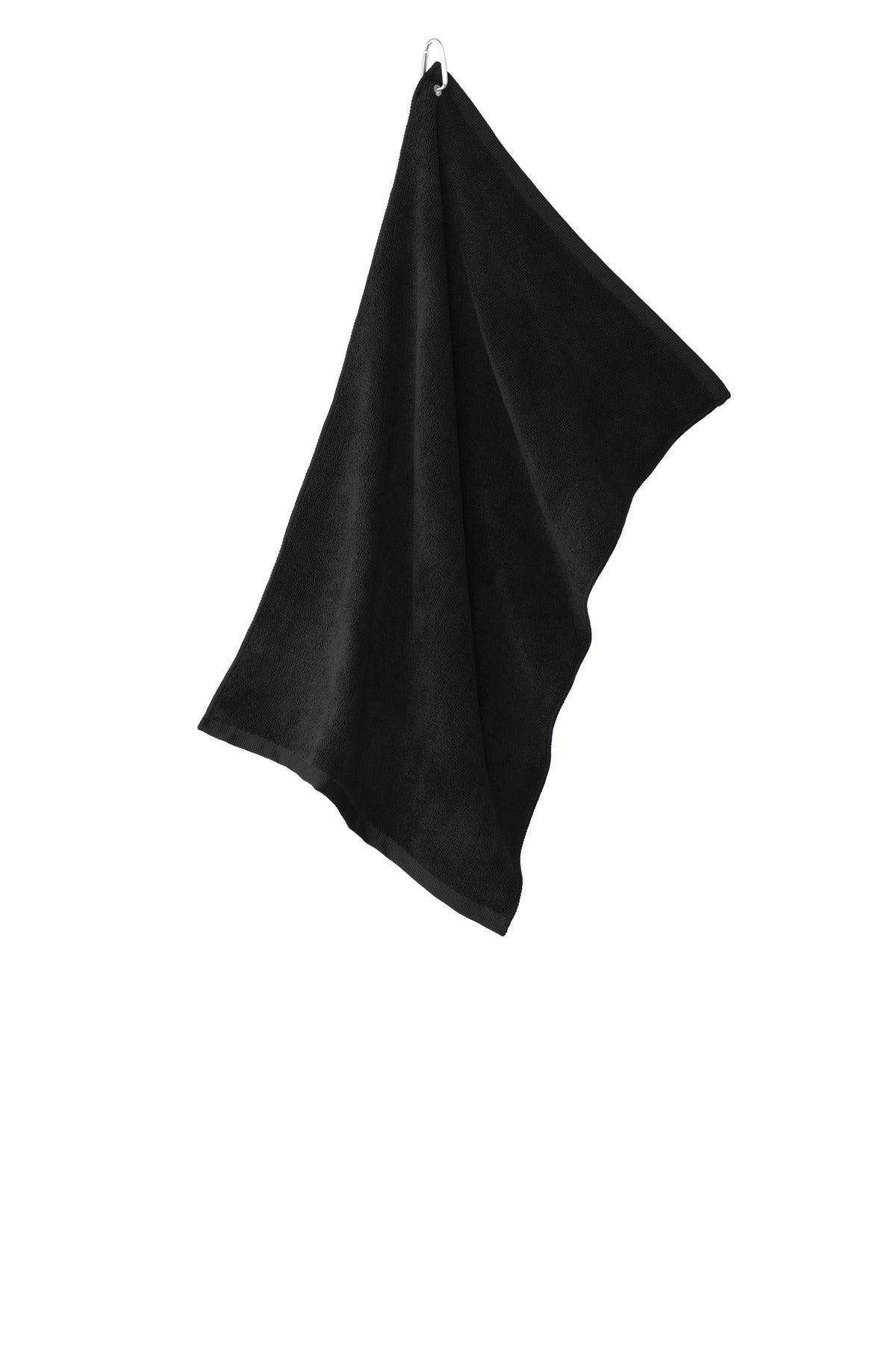 Port Authority Grommeted Microfiber Golf Towel. TW530 - Dresses Max