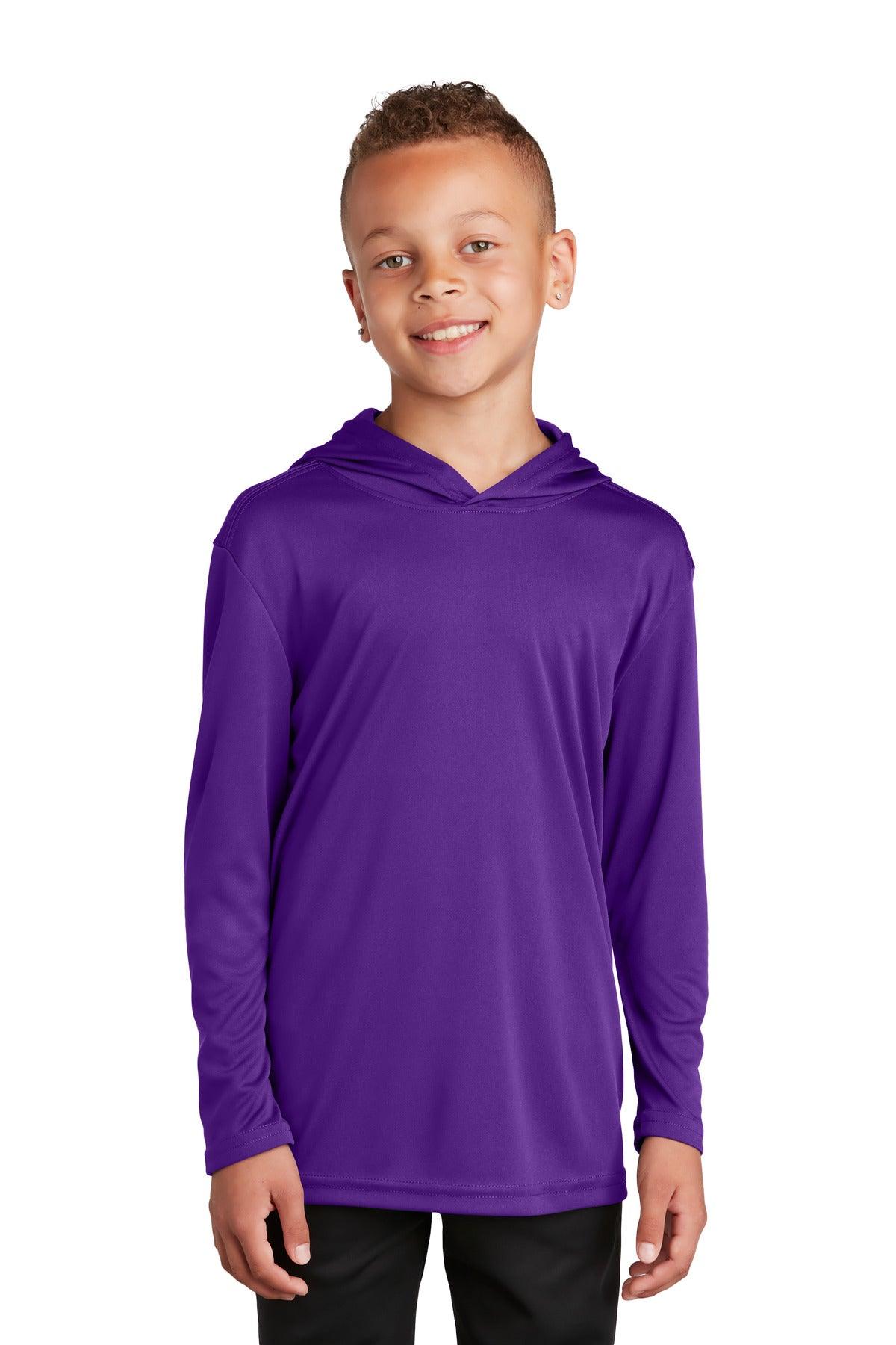 Sport-Tek Youth PosiCharge Competitor Hooded Pullover. YST358 - Dresses Max