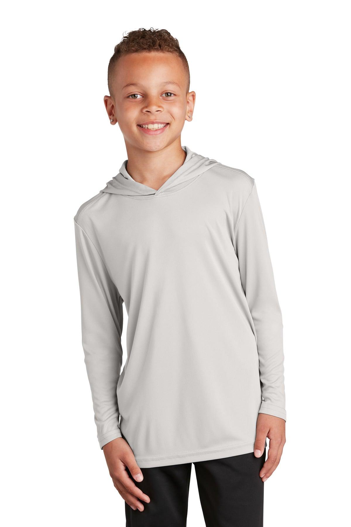 Sport-Tek Youth PosiCharge Competitor Hooded Pullover. YST358 - Dresses Max