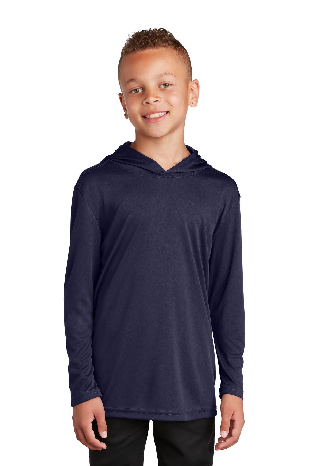 Sport-Tek Youth PosiCharge Competitor Hooded Pullover. YST358 - Dresses Max