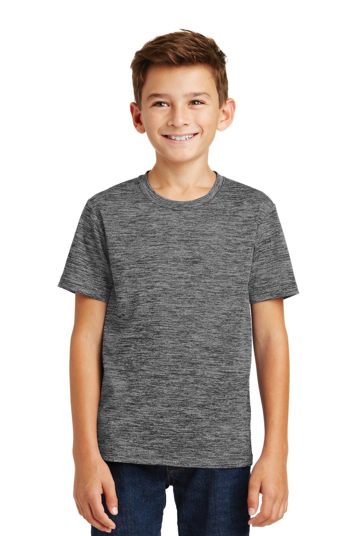 Sport-Tek Youth PosiCharge Electric Heather Tee. YST390 - Dresses Max