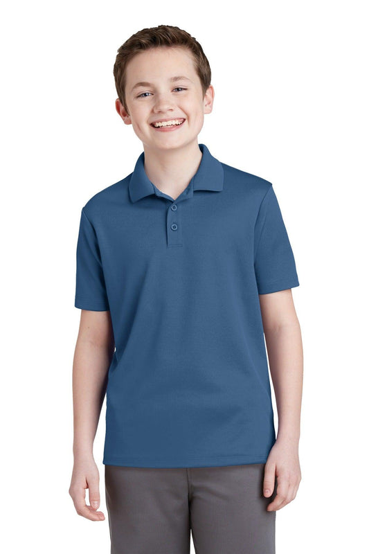 Sport-Tek Youth PosiCharge RacerMesh Polo. YST640 - Dresses Max