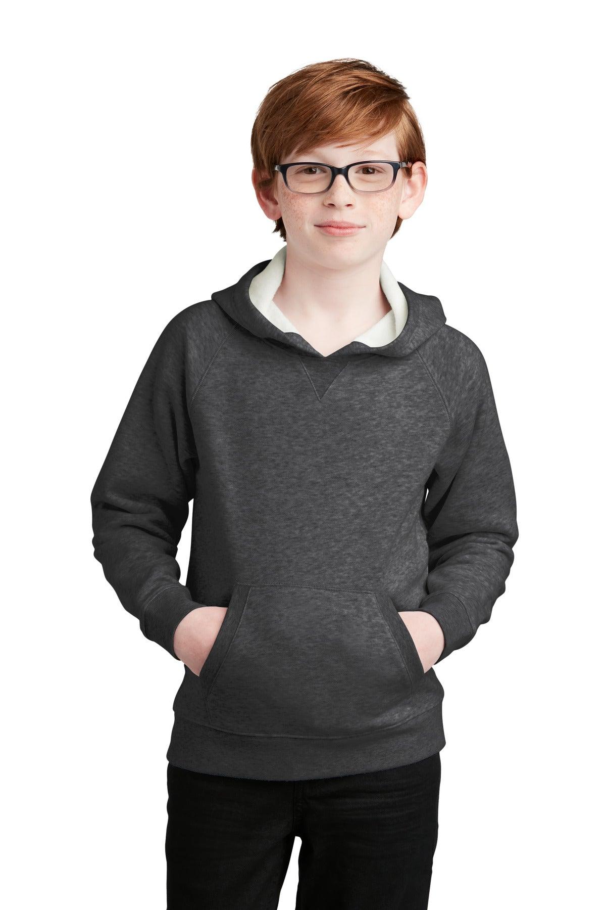 Sport-Tek Youth Drive Fleece Pullover Hoodie YSTF200 - Dresses Max