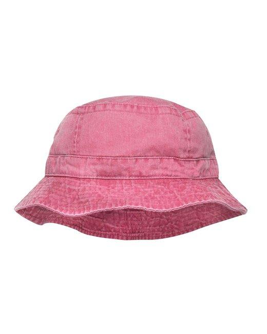 Adams Vacationer Pigment Dyed Bucket Hat ACVA101 - Dresses Max