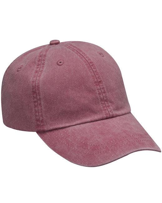 Adams Optimum Pigment Dyed-Cap AD969 - Dresses Max