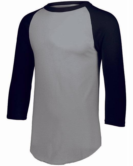 Augusta Sportswear Adult 3/4-Sleeve Baseball Jersey AG4420 - Dresses Max