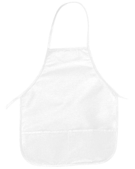 Big Accessories Two-Pocket 24" Apron APR51 - Dresses Max